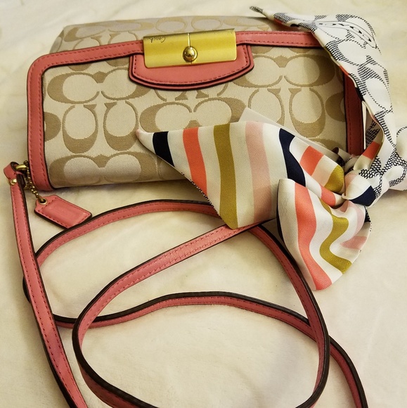 🍃Mint🍃Coach🧡Kristin Crossbody - Picture 4 of 8